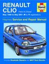 RENAULT CLIO (1998-2001) PETROL 1.2-8V 1.4 1.6 DIESEL 1.9