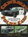 CHEVROLET POLICE CARS 1956-96