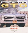 GTO 1964-1967 MUSCLE CAR COLOR HISTORY