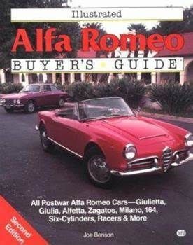 ALFA ROMEO ILLUSTRATED  BUYER´S GUIDE (SECOND EDITION)