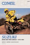 SUZUKI RM50 RM60 RM80 RM100 RM125 RM250 RM370 RM400 TWIN SHOCK SINGLE (1975-1981)