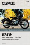 BMW BOXER TWINS R50 (INCL.USA) R50/2 R50/S R60 (INCL.USA) R60/2 R69 (INCL.USA) R69S  (1959-1969)