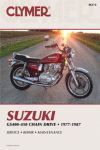 SUZUKI GS400 (1977-1978) GS425(1979) GS450 (1980-1983)  (1985-1987) TWINS 400CC 425CC 450CC