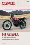 YAMAHA XT500 (1976-1981) TT500 (1976-1981) SINGLE 500CC