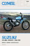 SUZUKI TC125 TM125 TS125 TC185 TS185 RL250 TM250 TM400 TS400 SINGLE (1964-1981)
