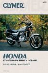 HONDA CX500 GL500 CX650 GL650 (1978-1983) 500CC 650CC