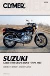 SUZUKI GS850 GS1000 GS1100 SHAFT DRIVE FOUR (1979-1984) 850CC 1000CC 1100CC
