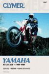 YAMAHA XT125 (1982-1983) XT200 (1982-1983) XT250 (1980-1984) SINGLE 125CC 200CC 250CC
