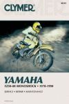 YAMAHA YZ50 (1980) YZ60 (1981-1982) YZ80 (1978-1990) MONOSHOCK SINGLE 50CC 60CC 80CC