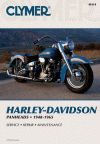 HARLEY DAVIDSON PANHEADS  E EL ELF ELS ES F FL FLE FLEF FLF FLH (1948-1965)