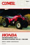 HONDA ATV TRX300 FOURTRAX TRX300FW 4X4 (1988-2000) 300CC