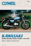 KAWASAKI KZ400 KZ440 Z440 EN450 EN500 TWINS (1974-1995) 400CC 4400CC 450CC 500CC