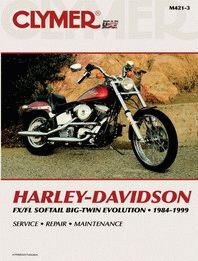 HARLEY DAVIDSON FLS, FLX, FXS EVOLUTION (1984-1999)