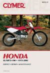 HONDA XL75 XR75 XL80S XR80 XR80R XL100S XR100 XR100R OHC (1975-2003)