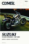 SUZUKI VS1400 INTRUDER (1987-2003) 1400CC
