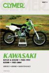 KAWASAKI KX125 (1982-1991) KX250 (1982-1991) KX500 (1983-2004) 125CC 250CC 500CC