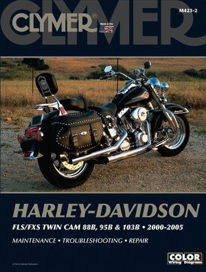 HARLEY DAVIDSON FLS FXS TWIN CAM 88B 95B 103B (2000-2005)