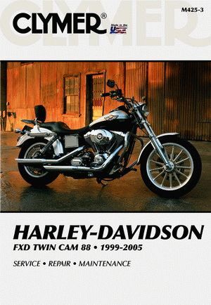 HARLEY DAVIDSON FXD TWIN CAM 88 (1999-2005) DYNA / DYNA SUPERGLIDE