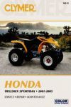 HONDA ATV TRX 250EX  (2001-2005)