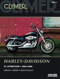 HARLEY DAVIDSON SPORTSTER XL883 XL1200 (2004-2006) 883CC 1200CC