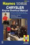 CHRYSLER ENGINE OVERHAUL MANUAL (1964-1994) PETROL V6 3.9 V8 4.8 5.2 5.6 5.9 5.3 6.5 6.8 7.0 7.2