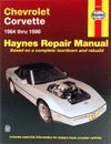 CHEVROLET CORVETTE (1984-1996) PETROL 5.7-V8