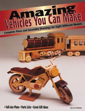 AMAZING VEHICLES YOU CAN MAKE