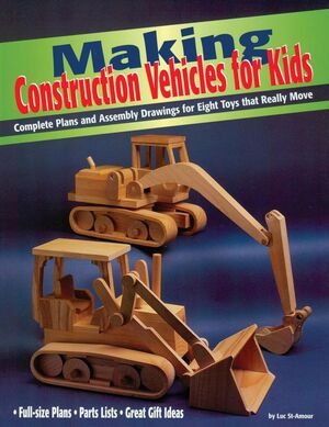MAKING CONSTRUCTION VEHICLES FOR KIDS