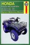 HONDA ATV FOREMAN TRX400 TRX450 SHAFT DRIVE (1995-2002) 400CC 450CC