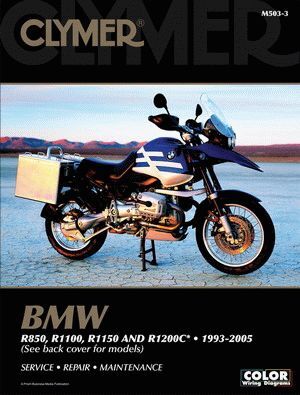 BMW R850 R1100 R1150 R1200C 4 VALVE TWINS (1993-2005) 850CC 1150CC 1200CC