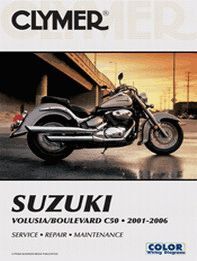 SUZUKI VOLUSIA (2001-2004) BOULEVARD C50 (2005-2006)