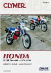 HONDA XL500S (1979-1981) XR500 (1979-1980) XL600R (1983-1987) XR600R (1985-1990) 500CC 600CC