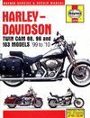 HARLEY DAVIDSON TWIN CAM MODELS SOFTAIL, DYNA GLIDE & TOURING (1999-2010) 1450CC 1548CC 1688CC
