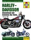 HARLEY DAVIDSON DYNA SOFTAIL FL FX FLT FLH FXR (1970-1999) 1200CC 1340CC