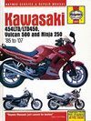 KAWASAKI EN450 (1985-1990) EN500 VULCAN (1990-2007) EX250 NINJA (1986-2007)