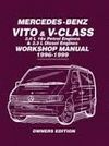 MERCEDES BENZ VITO & V-CLASS (1996-1999) PETROL 2.0-16V DIESEL 2.3