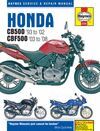 HONDA CB500 CB500S (1993-2002) CBF500 CBF500A (2003-2008) 500CC