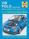 VOLKSWAGEN POLO HATCHBACK (2000-2002) PETROL 1.0 1.4 (INC. 16V)