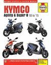 KYMCO AGILITY, SUPER 8 SCOOTERS (2005-2015) 50CC 125CC