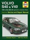 VOLVO S40 & V40 (1996-2004) PETROL 1.6 1.8 1.9 2.0 (INC. TURBO)