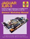 JAGUAR XJR-9. OWNERS WORKSHOP MANUAL (INCLUDES ALL JAGUAR XJR GROUP C AND IMSA SPORTS RACING CARS 1985-1993 (XJR5-XJR16)