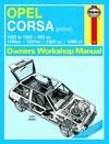 OPEL CORSA (1983-1993) PETROL 1.0 1.2 1.3 1.4 1.6 (INCLUDING GSI)