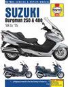 SUZUKI AN250 AN400 BURGMAN (1998-2011) 250 CC 400 CC