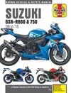 SUZUKI GSXR600 (2006-2016) GSXR750 (2006-2016) 600CC 750CC
