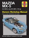 MAZDA MX5 (2005-2015) PETROL 1.8  2.0  (CONVERTIBLE AND ROADSTER COUPE)