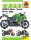 KAWASAKI ZX1000/Z1000/NINJA (2011-2016) ZR1000/Z1000 (2010-2016) KLZ1000/VERSYS (2012-2016)