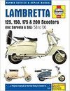 LAMBRETTA 125, 150, 175 & 200 CC SCOOTERS (INC SERVETA & SIL) (1958-2000)