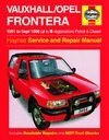 OPEL FRONTERA (1991-1998) PETROL 2.0 2.2 2.4 DIESEL 2.3 2.5 2.8 TURBO DIESEL