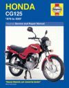 HONDA CG125 (1976-2007) 125CC
