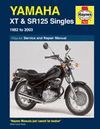YAMAHA XT125 SR125 SINGLE (1982-2002) 125CC